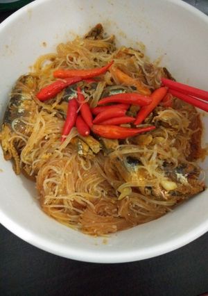 Foto resep Bihun sarden simple