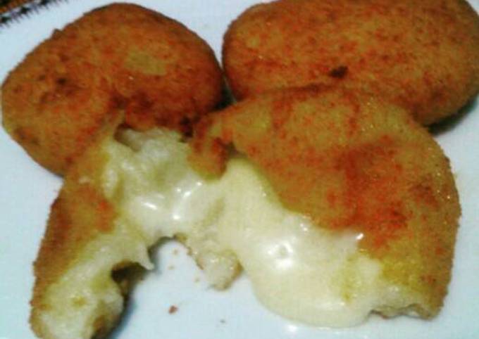 Cheese korokke