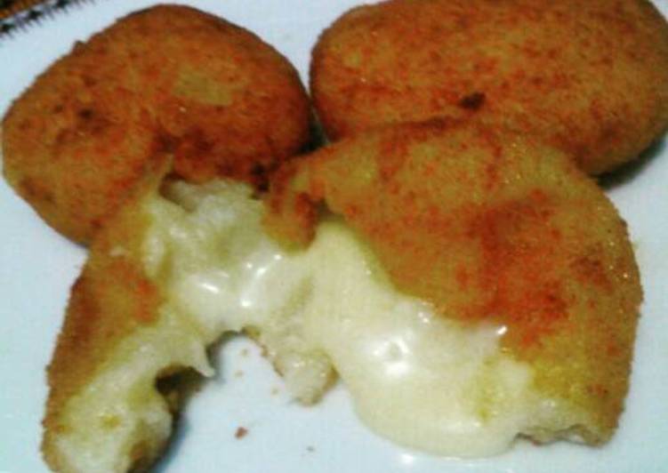 Step-by-Step Guide to Prepare Quick Cheese korokke
