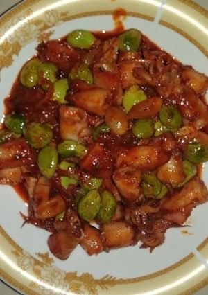 Foto resep Cumi Pete Pedas