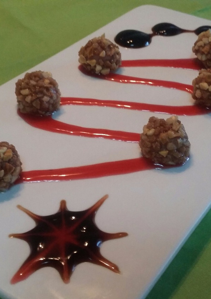 Una foto de Ferreros de foie