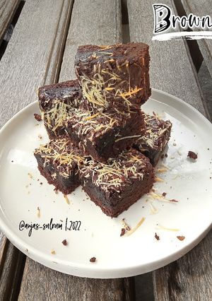 Foto resep Brownies Panggang (Garing dan Moist)