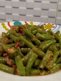 Foto resep Tumis buncis sambal terasi