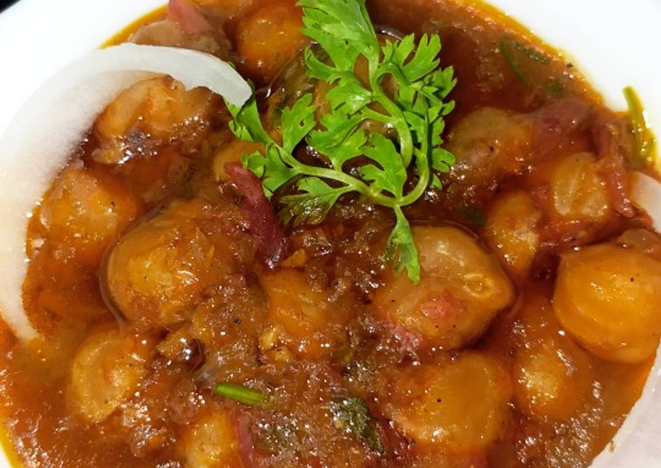 Punjabi chhole