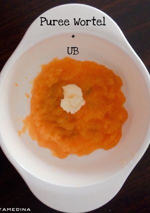 Foto resep Puree Wortel (mpasi 6 month)