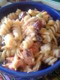Ensalada mexicana de pasta con aliño rancho fiesta