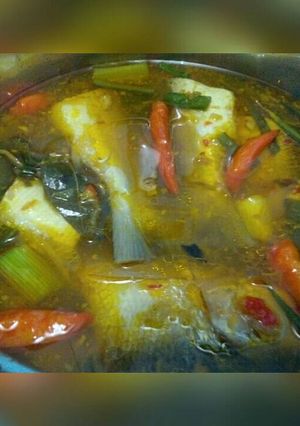 Foto resep Bandeng kuah kuning