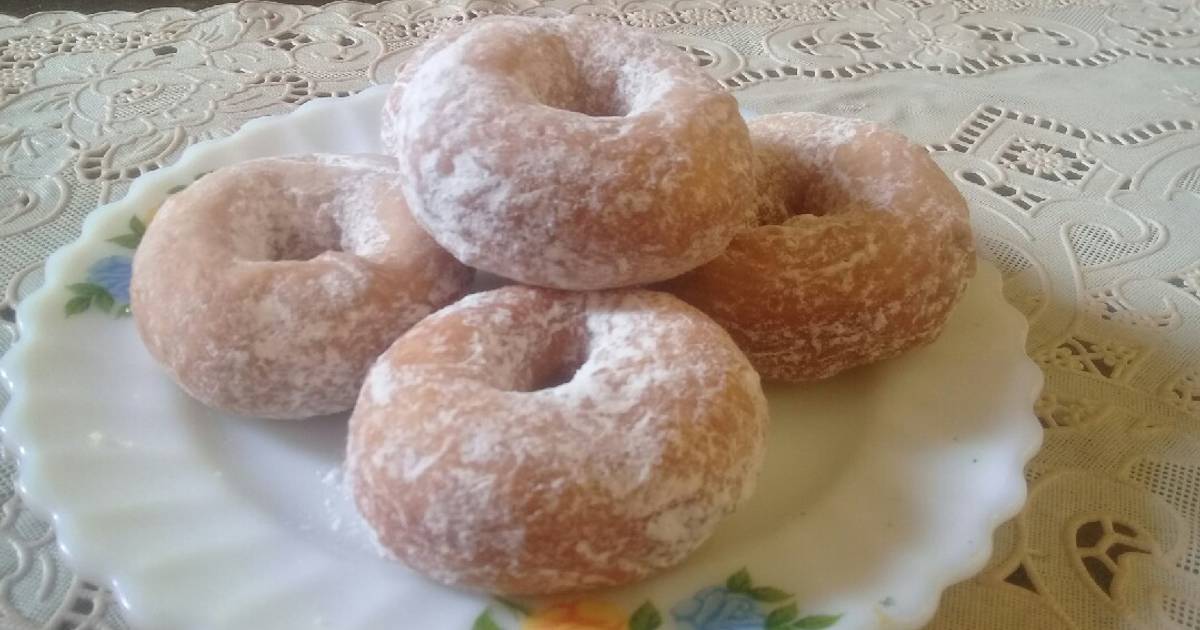 6 resep  donat  tanpa  telur  recook enak dan sederhana  Cookpad