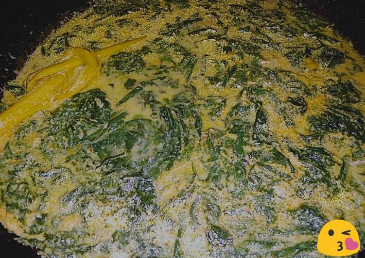 Cara Gampang Menyiapkan Gulai daun singkong/udang halus(kecepai) yang Sempurna