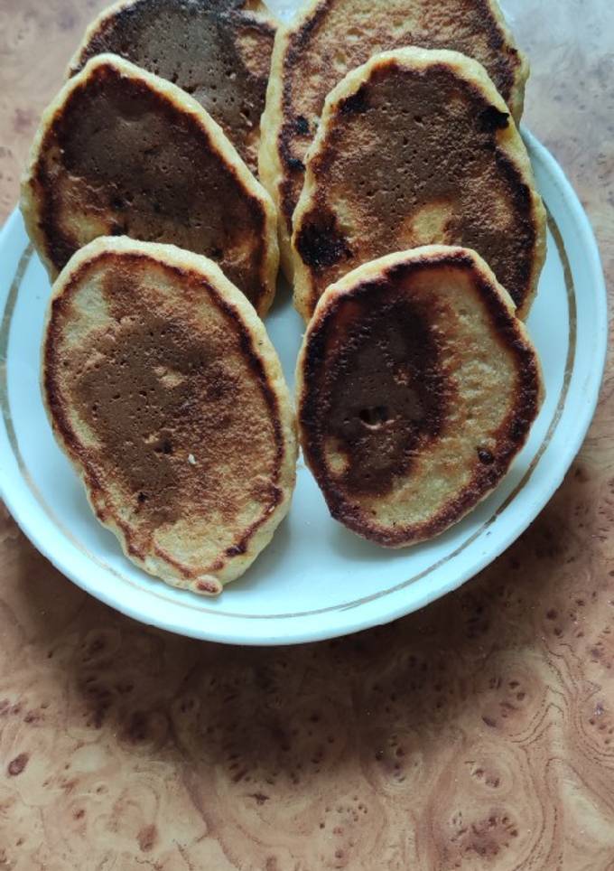 Панкейки без цукру ПП