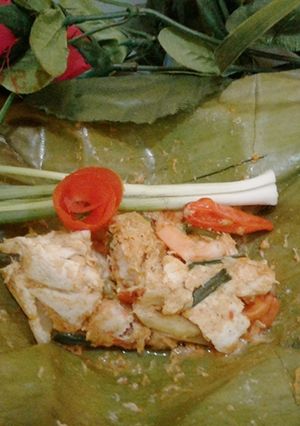 Foto resep Botok Tahu Tempe Udang
