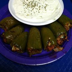 Stuffed jalapeños A picture of Stuffed jalapeños.
