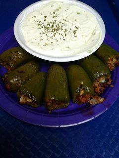 A picture of Stuffed jalapeños.
