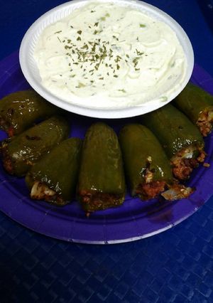 A picture of Stuffed jalapeños.