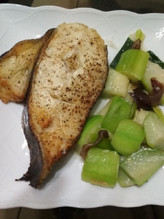 鱈魚( 氣炸鍋篇) 的食譜成品照片