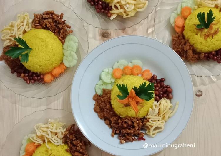 Nasi Kuning Magic Com