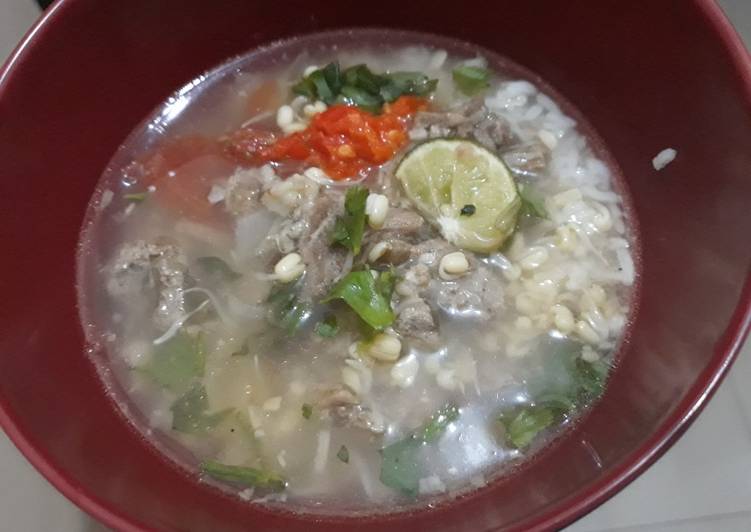 Soto daging bening ala2 soto boyolali