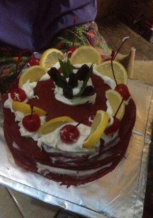 Foto resep Red velvet mille crèpe