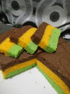 Foto resep Bolu kukus lapis pecahhh