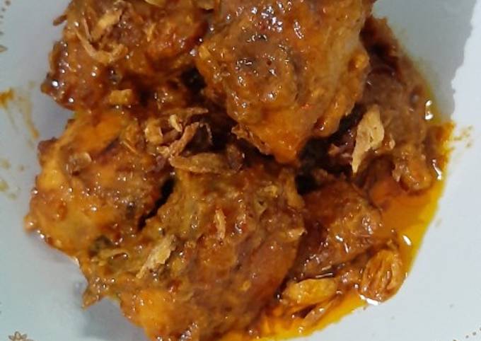 Rendang Ayam