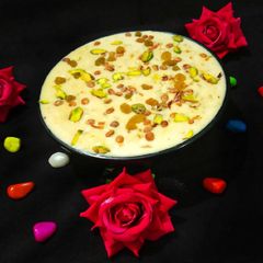 A picture of Gehu ki Kheer.