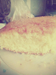 Una foto de Torta de naranja