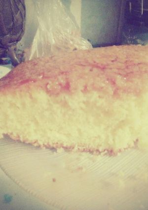 Una foto de Torta de naranja