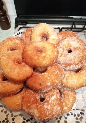 Foto di Ciambelle fritte ❤️😋