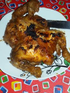 Foto resep ayam bekakak gurih