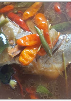 Foto resep Pindang ikan bandeng