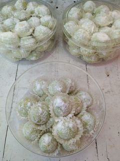 Foto resep Putri salju pandan lumer