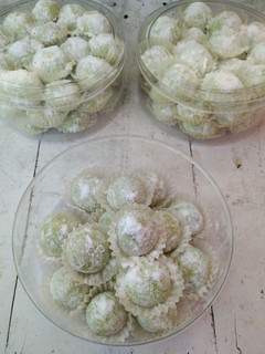 Foto resep Putri salju pandan lumer