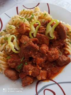 Alföldi lapocka pörkölt recept fotója
