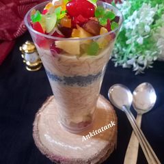 A picture of Custard Falooda.