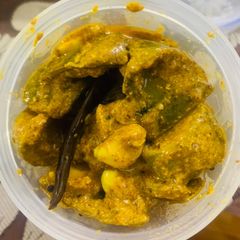 A picture of Mango Pickle.