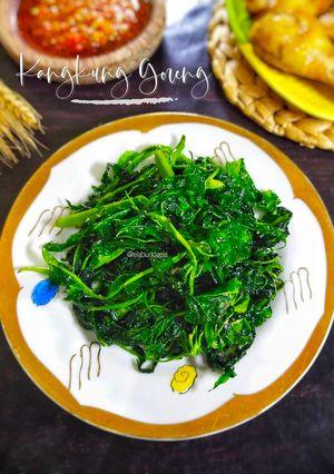 Foto resep Kangkung Goreng