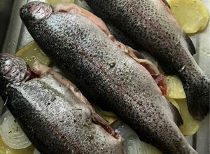 Foto principal de Trucha a la Navarra, al horno!