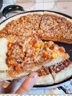Foto resep 🍕 Pizza Kornet Tahu Keju ala Dapur Fitri 🍕