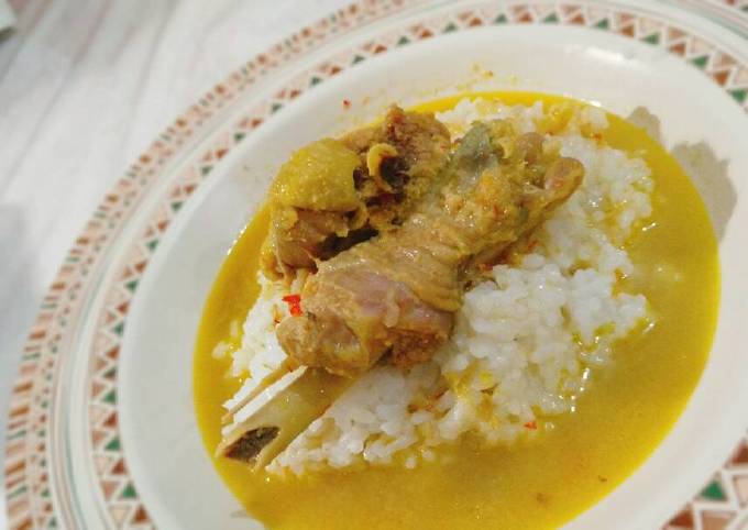 Resep: Ayam Bumbu Rujak Kuning Rumahan