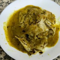 A picture of Eggless Parotta.
