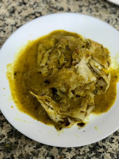 A picture of Eggless Parotta.