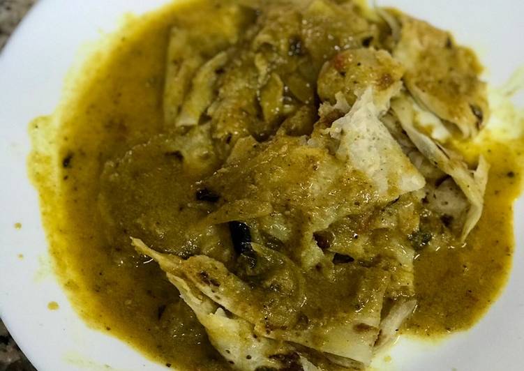 Recipe of Any-night-of-the-week Eggless Parotta