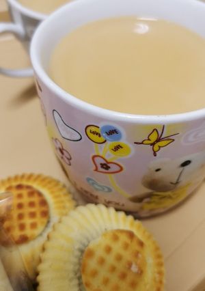 صورة لوصفة شاي كرك 👌☕