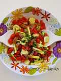 Insalata estiva con aringhe