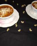 MINESTRONE SOUP(Italian soup)
