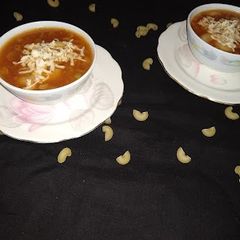 A picture of MINESTRONE SOUP(Italian soup).