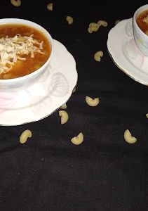A picture of MINESTRONE SOUP(Italian soup).