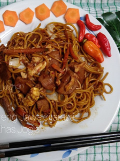 Foto resep 105. Bakmi Goreng Jawa Citarasa khas Jogja