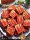 Kek Minyak Red Velvet