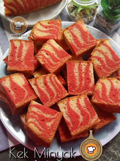 Gambar Kek Minyak Red Velvet
